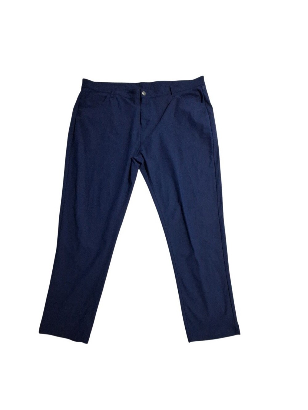 Fabletics The Don 5-Pocket Golf Pant Men’s Size 44x32 Dark Navy Blue Stretch